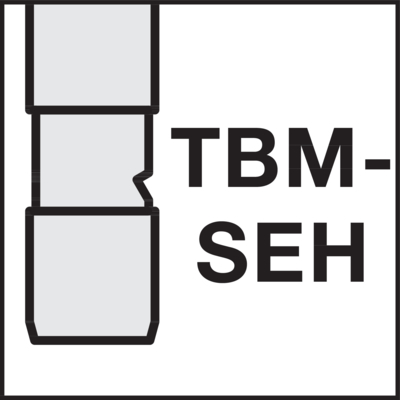Aufnahmetyp, maschinenseitig: TBM-SEH