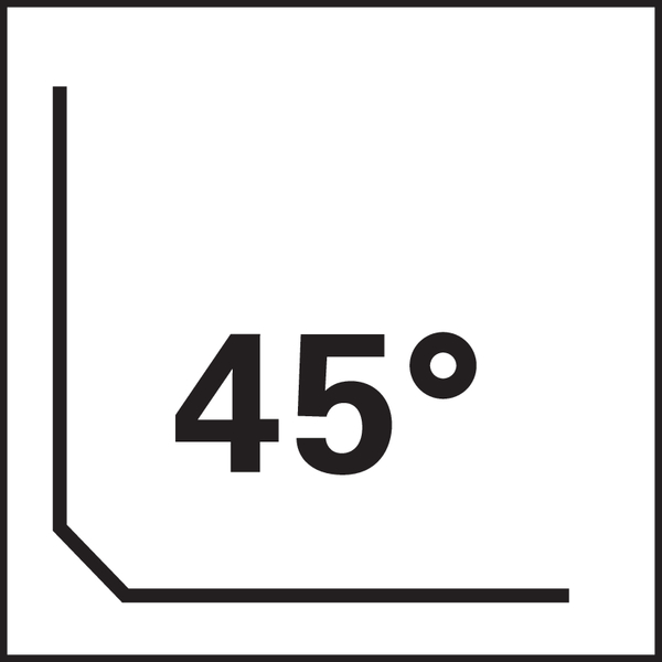 Pikto Anschnitt: 45