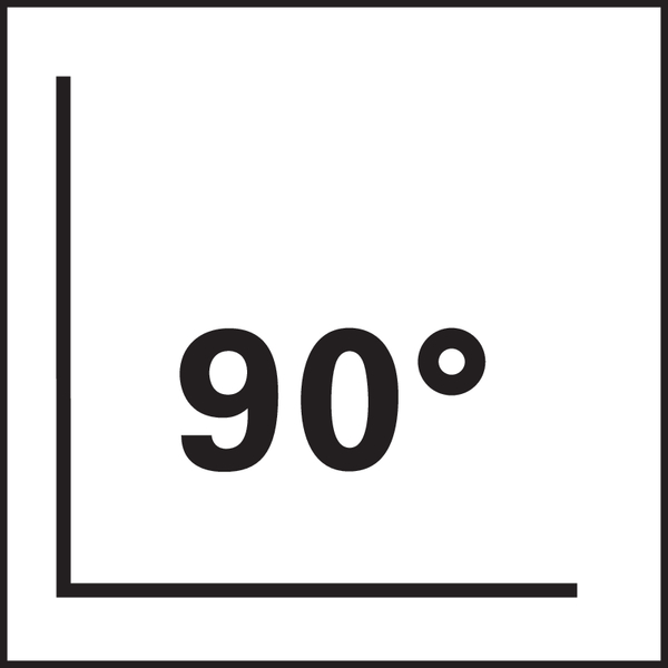 Pikto Anschnitt: 90