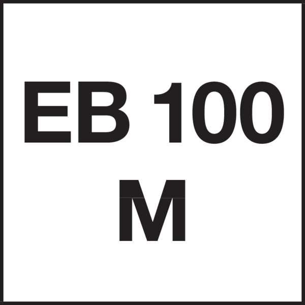Typ: EB 100 M