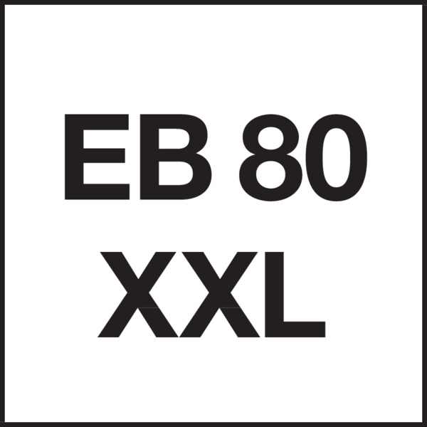 Typ: EB 80 XXL