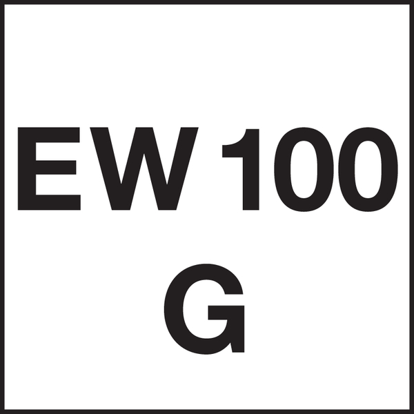 Typ: EW 100 G