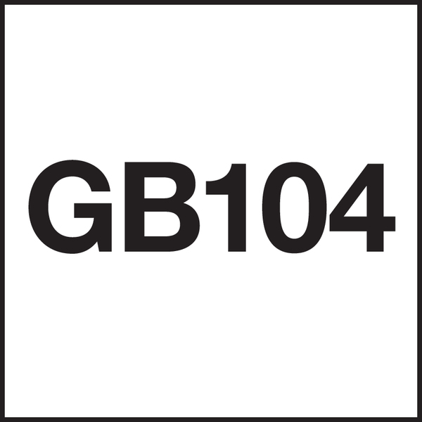 Typ: GB104