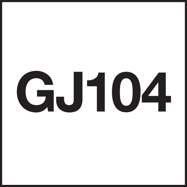 Typ: GJ104