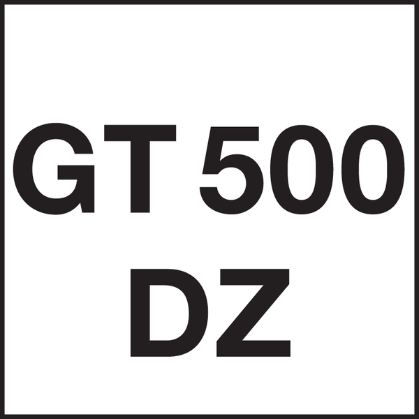 Typ: GT 500 DZ