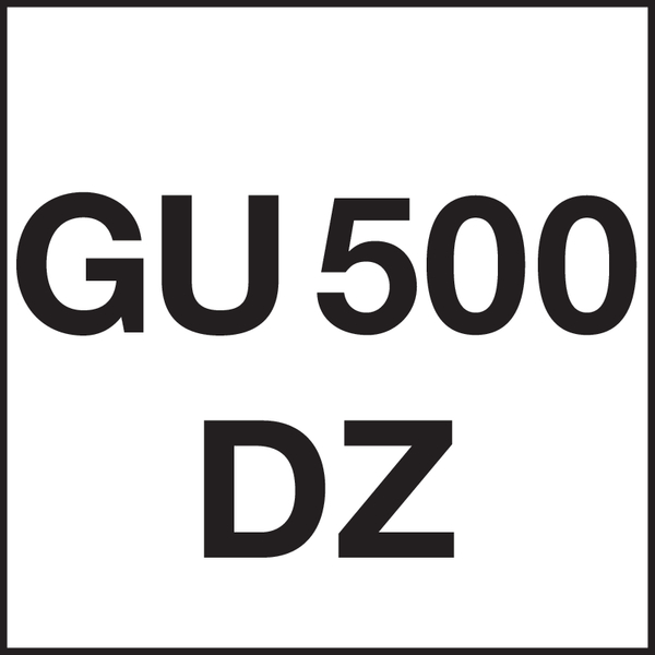 Typ: GU 500 DZ