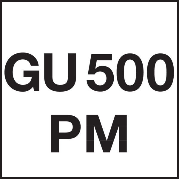 Typ: GU 500 PM