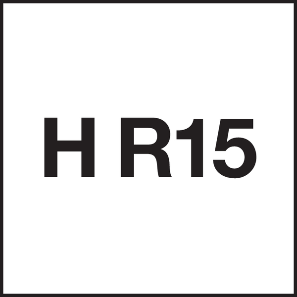 Typ: H R15