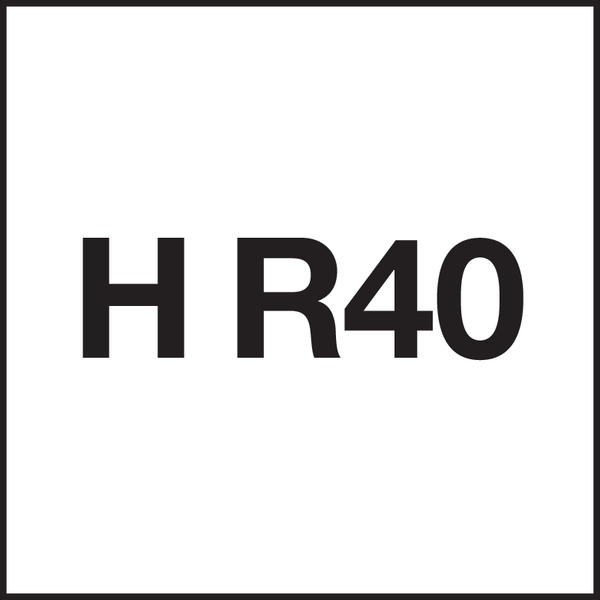 Typ: H R40