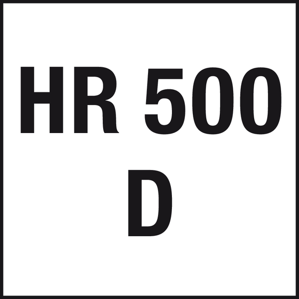 Typ: HR 500 D