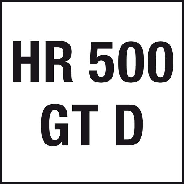 Typ: HR 500 GT D