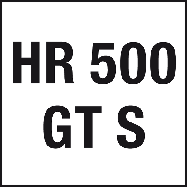 Typ: HR 500 GT S