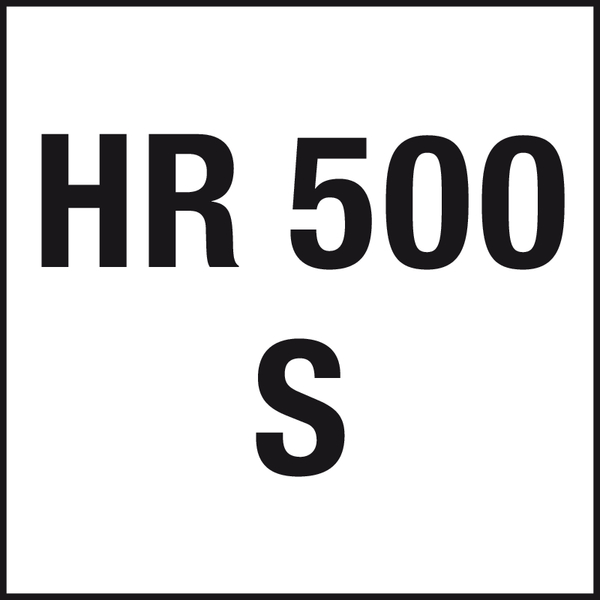 Typ: HR 500 S