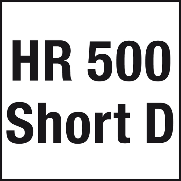 Typ: HR 500 Short D