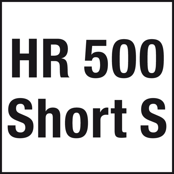 Typ: HR 500 Short S