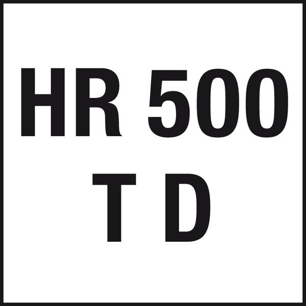 Typ: HR 500 TD
