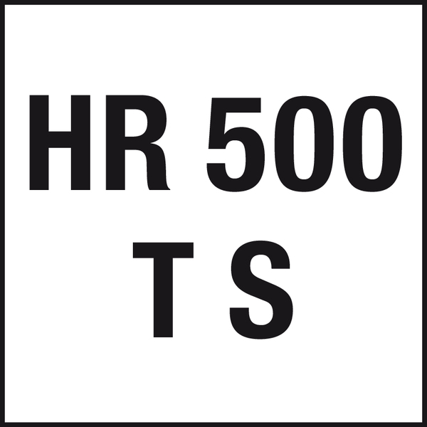 Typ: HR 500 TS