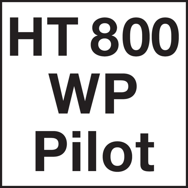 Typ: HT 800 WP Pilot