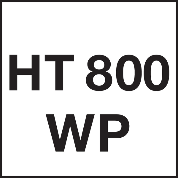 Typ: HT 800 WP