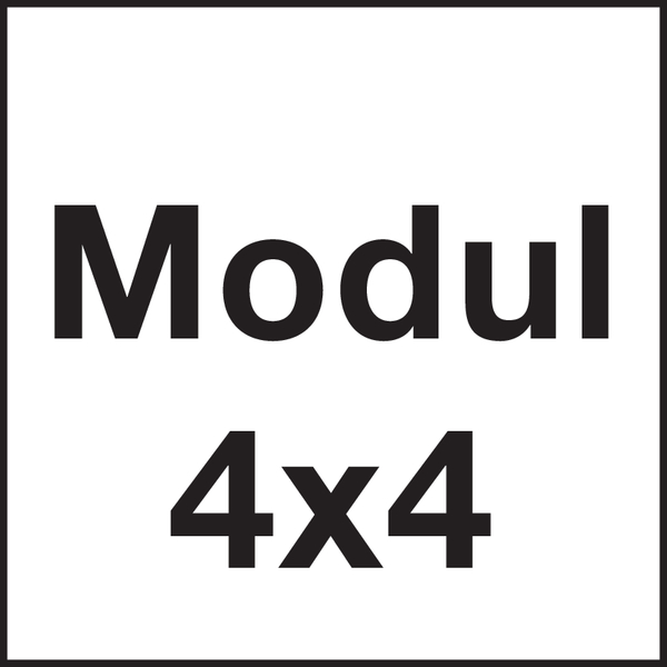 Typ: Modul 4x4