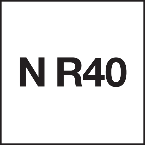 Typ: N R40