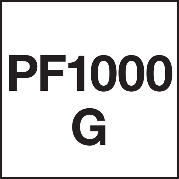 Typ: PF 1000 G