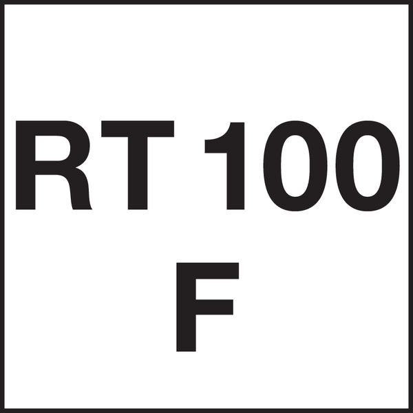 Typ: RT 100 F