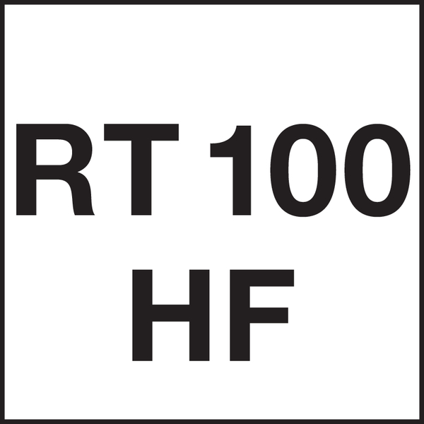 Typ: RT 100 HF