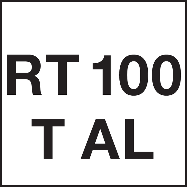 Typ: RT 100 T AL