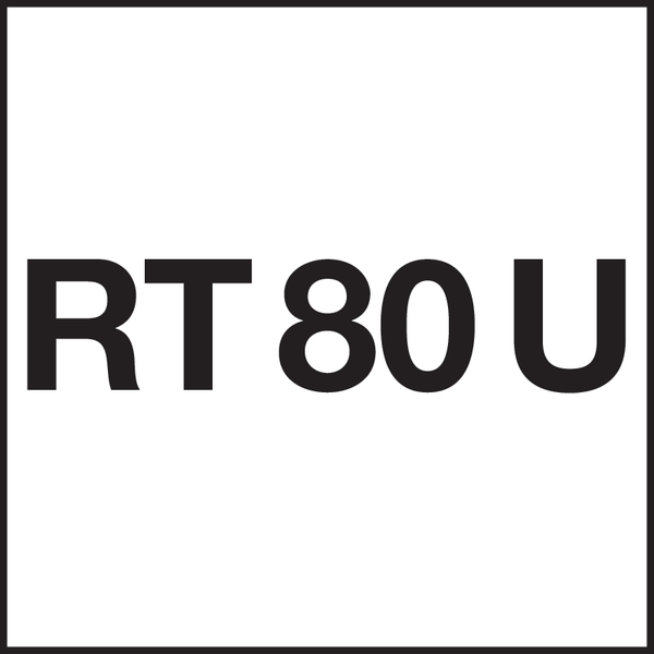 Typ: RT 80 U