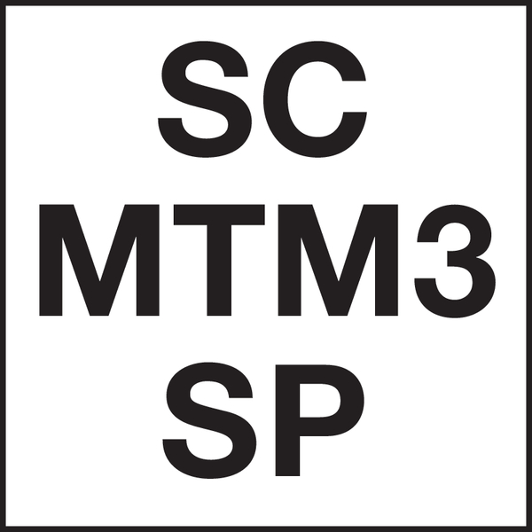 Typ: SC-MTM3-SP
