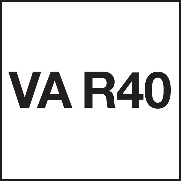 Typ: VA R40