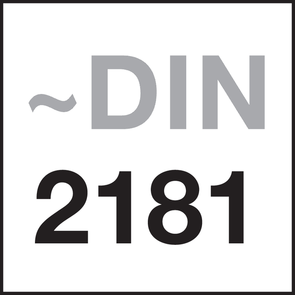 Norm: ~DIN 2181