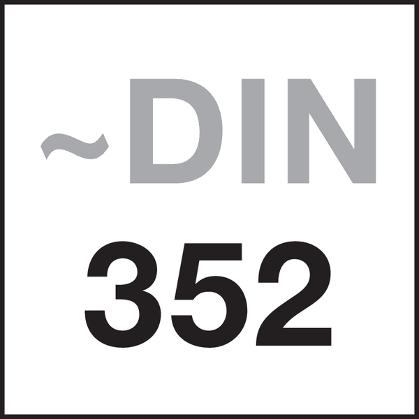 Norm: ~DIN 352