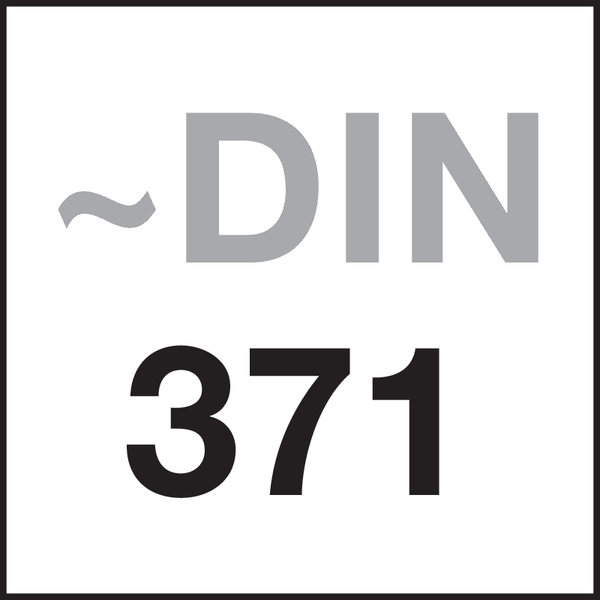 Norm: ~DIN 371