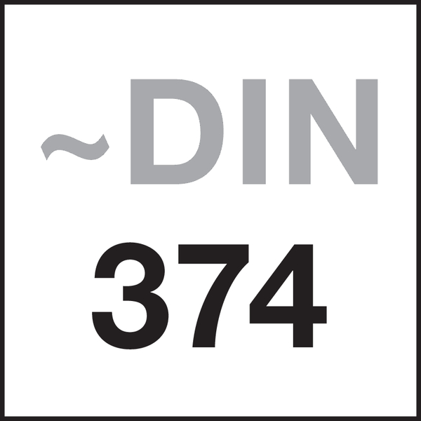 Norm: ~DIN 374