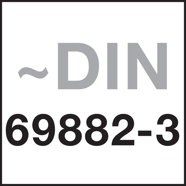 Norm: ~DIN 69882-3