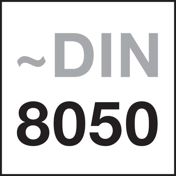 Norm: ~DIN 8050
