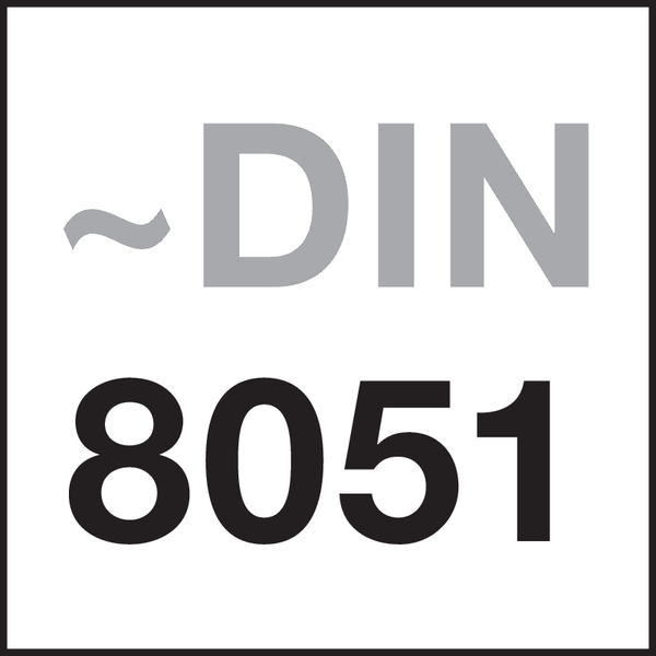 Norm: ~DIN 8051