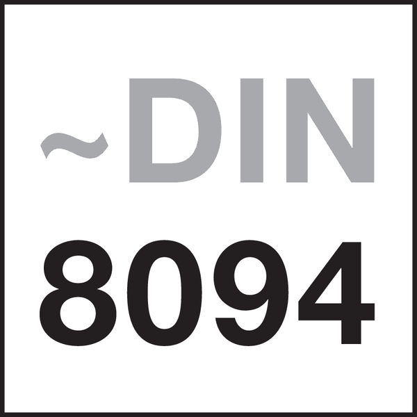 Norm: ~DIN 8094