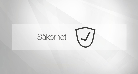Säkerhet Säkerhet