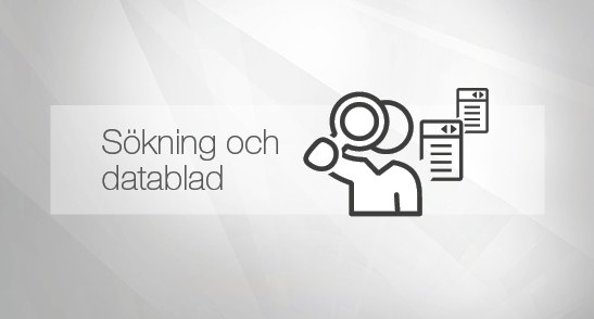 Sökning och datablad Sök