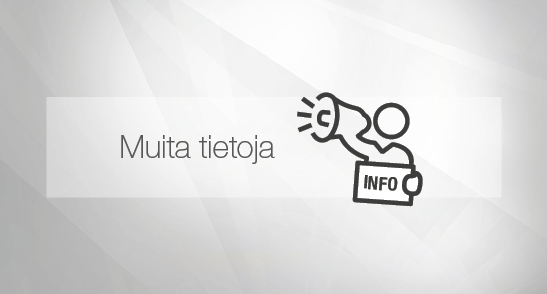 Muut tiedot Tiedot