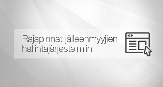 Liitännät Liitännät